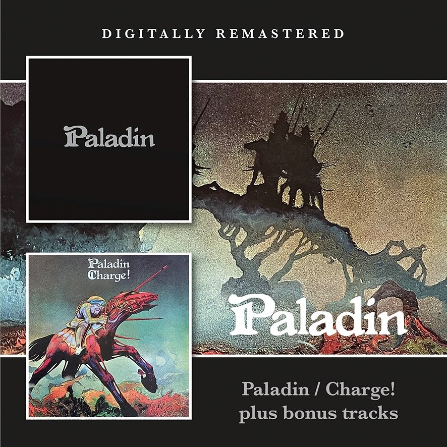 Paladin - Paladin / Charge Bonustracks, 2 CD