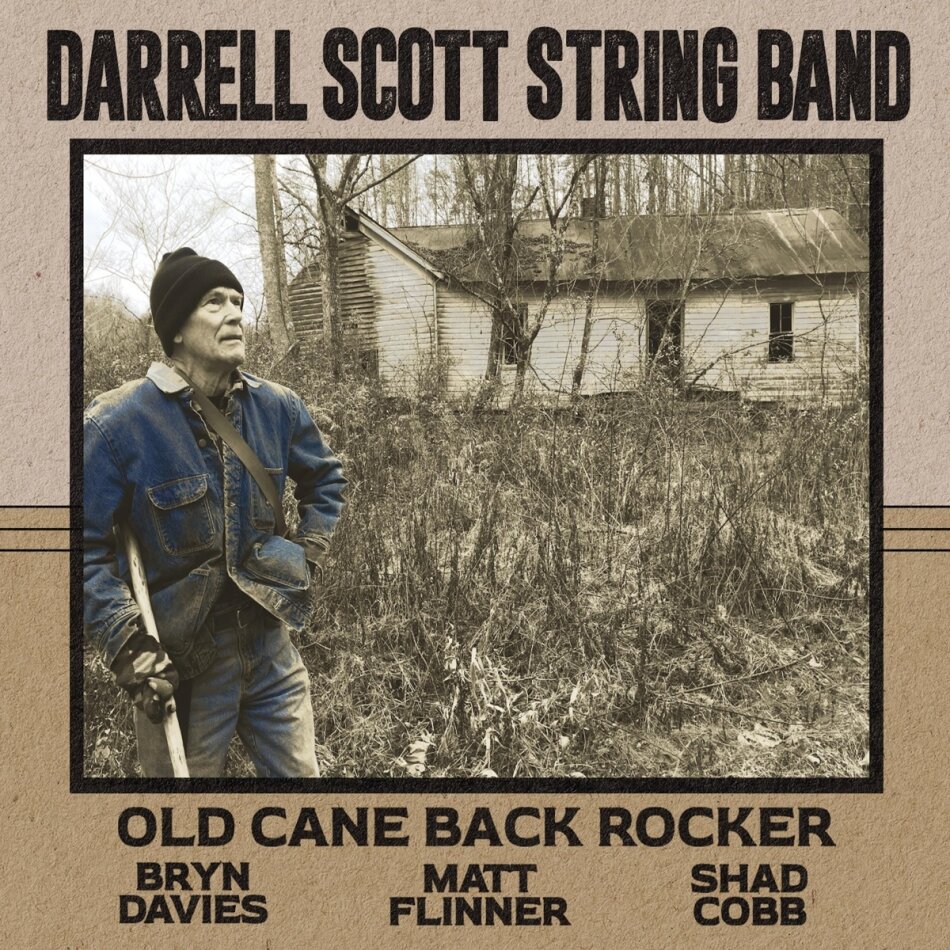 Darrell Scott - Old Cane Back Rocker