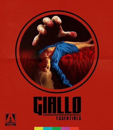 Giallo Essentials (Red Edition, Limited Edition, 3 Blu-rays)