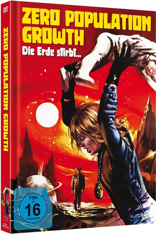 Zero Population Growth - Die Erde stirbt… (1972) Édition Limitée, Mediabook, Blu-ray + DVD