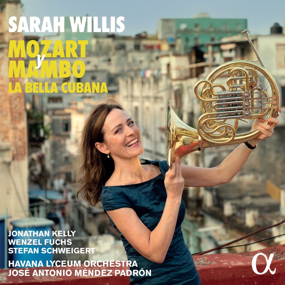 Wolfgang Amadeus Mozart (1756-1791), Olivero, José White Lafitte (1836-1918), Fernandez, … - Mozart y Mambo 3 - La bella Cubana