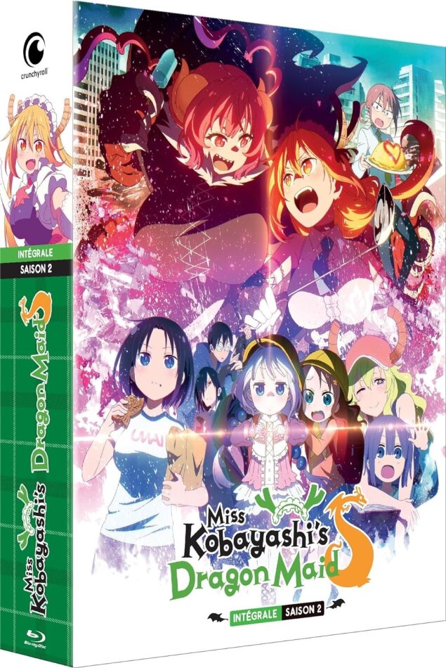 Miss Kobayashi's Dragon Maid S - Saison 2 2 Blu-ray