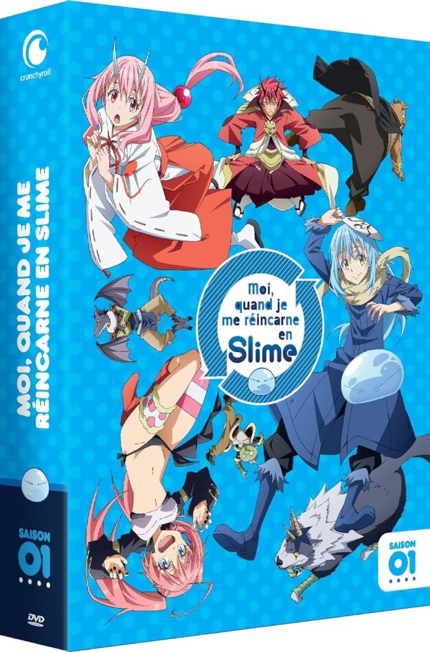 Moi, quand je me réincarne en Slime - Saison 1 6 DVD