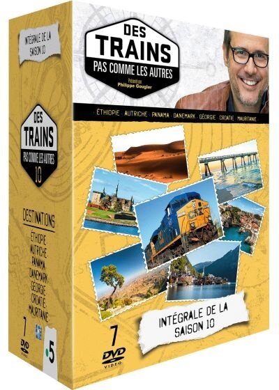 Des trains pas comme les autres - Saison 10 7 DVDs