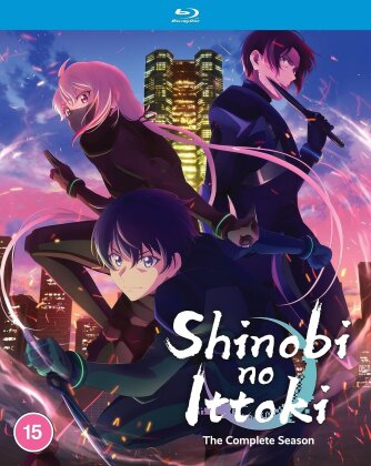 Shinobi no Ittoki - The Complete Season (2 Blu-ray)