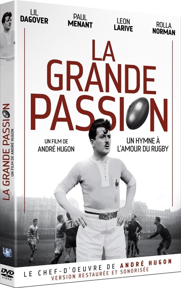 La grande passion (1928) n/b, Version Restaurée
