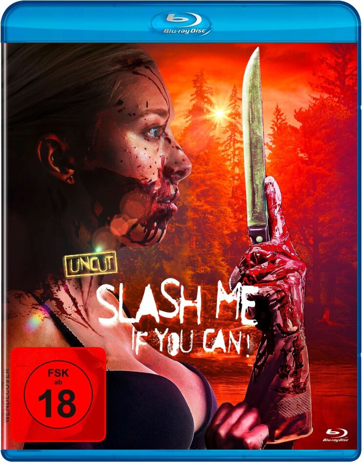 Slash me if you can! (2018) Uncut