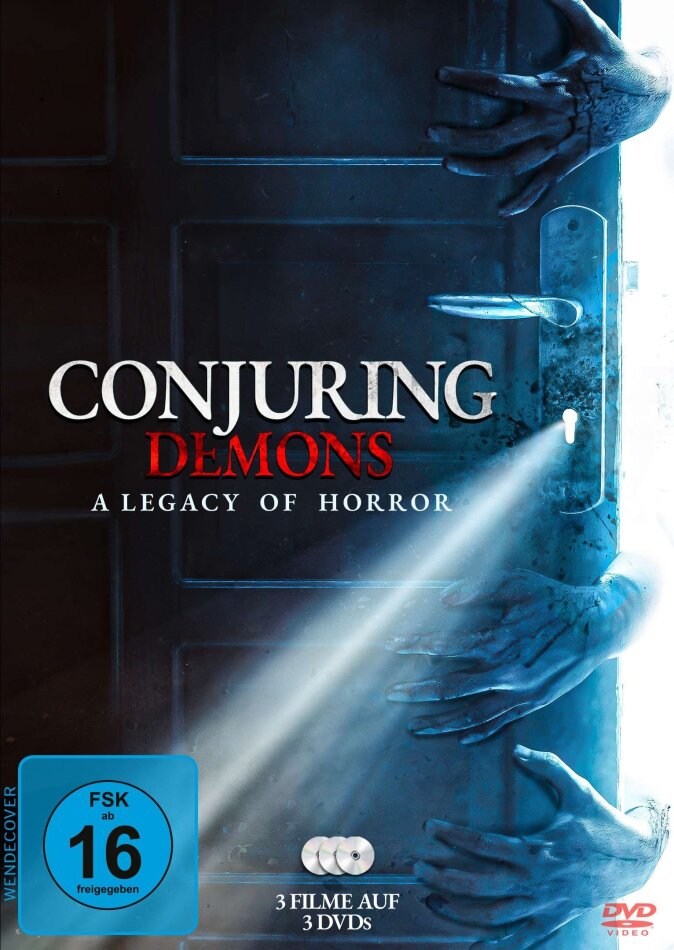 Conjuring Demons - A Legacy of Horror 3 DVDs