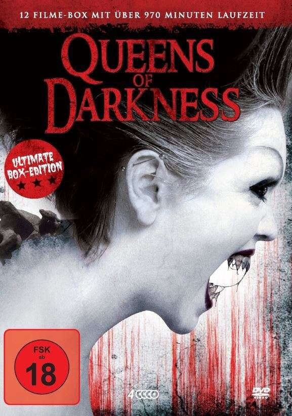 Queens of Darkness - 12 Filme Édition Ultime, 4 DVD