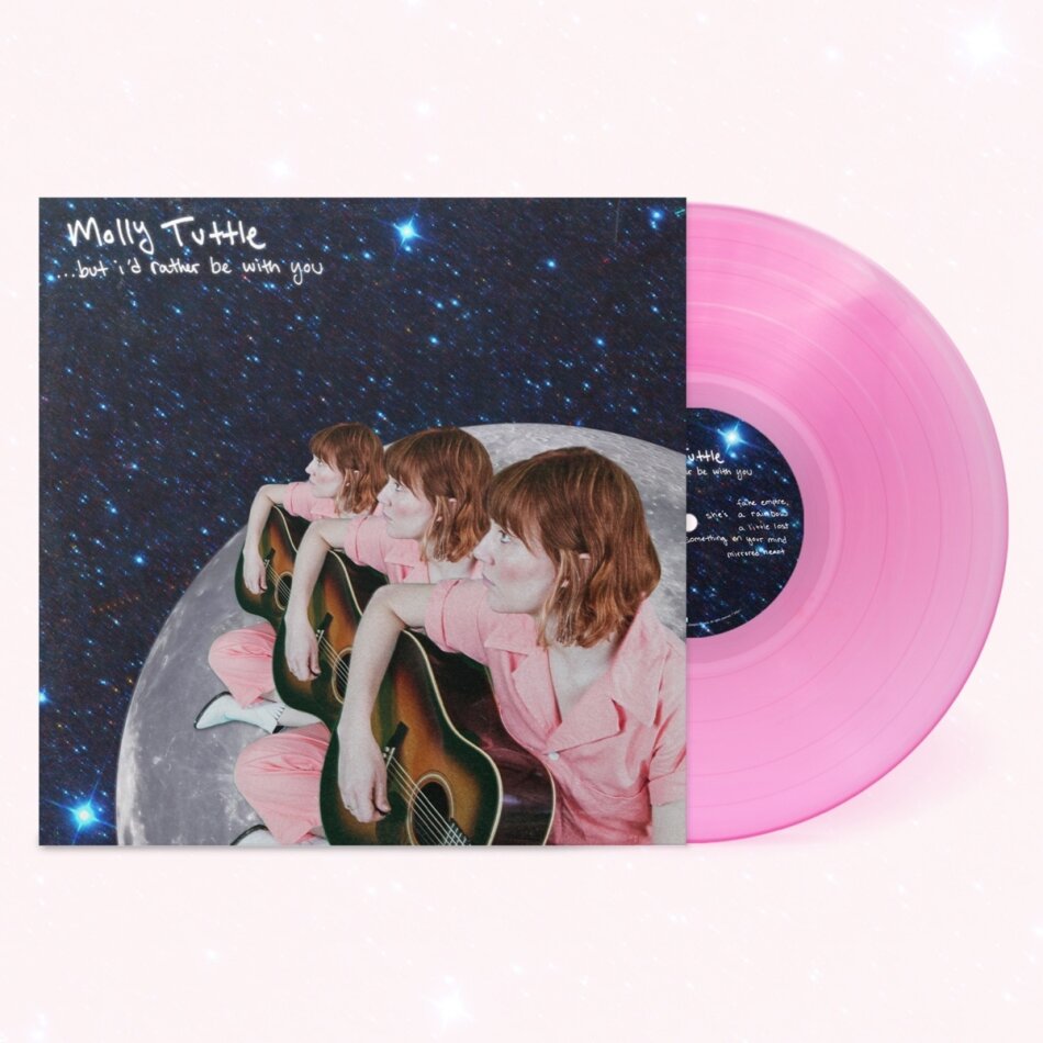 Molly Tuttle - But I'd Rather Be With You 2023 Reissue, Pink Vinyl, LP