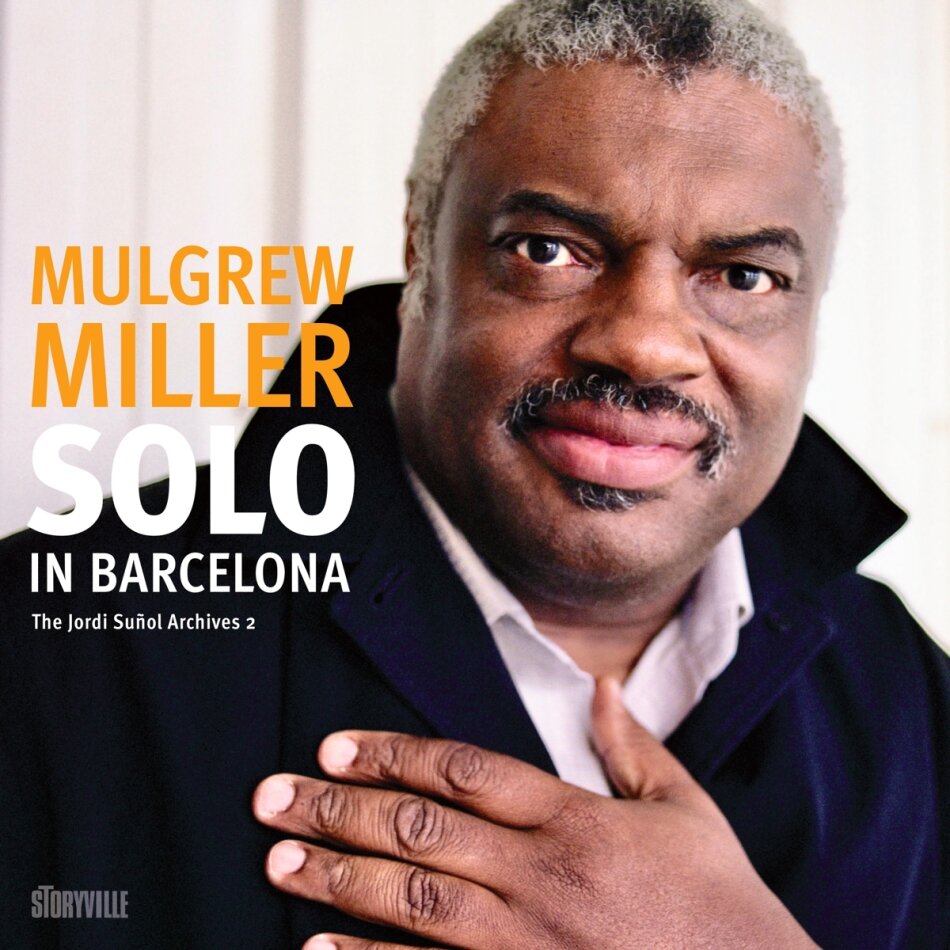 Mulgrew Miller - Solo In Barcelona Digipack