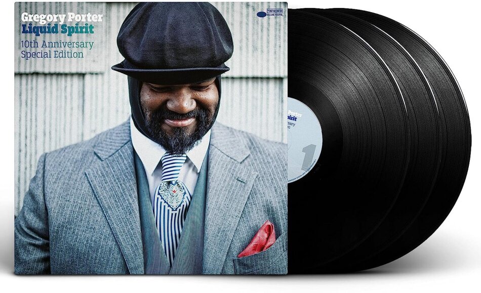 Gregory Porter - Liquid Spirit 2023 Reissue, 10th Anniversary Edition, Limited Edition, 3 LPs