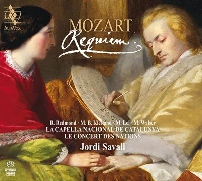 Wolfgang Amadeus Mozart (1756-1791), Jordi Savall, La Capella Nacional de Catalunya & Le Concert des Nations - Requiem Hybrid SACD