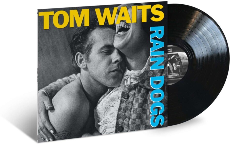 Tom Waits - Rain Dogs 2023 Reissue, Island, LP