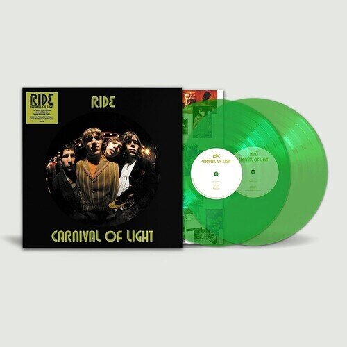 Ride (Andy Bell) - Carnival Of Light 2023 Reissue, Wichita UK, Colored, 2 LPs