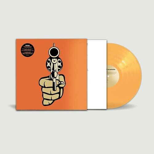 Ride (Andy Bell) - Tarantula 2023 Reissue, Wichita UK, Limited Edition, Orange, LP