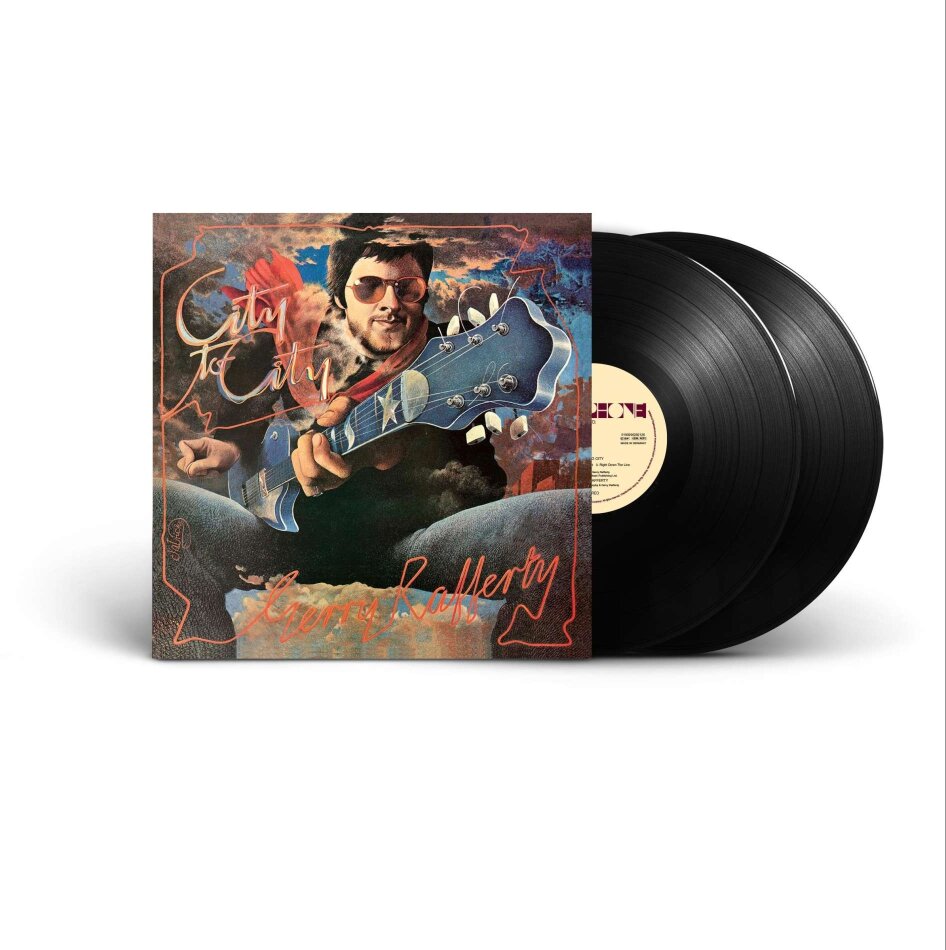 Gerry Rafferty - City To City 2023 Reissue, Parlophone, 2 LPs