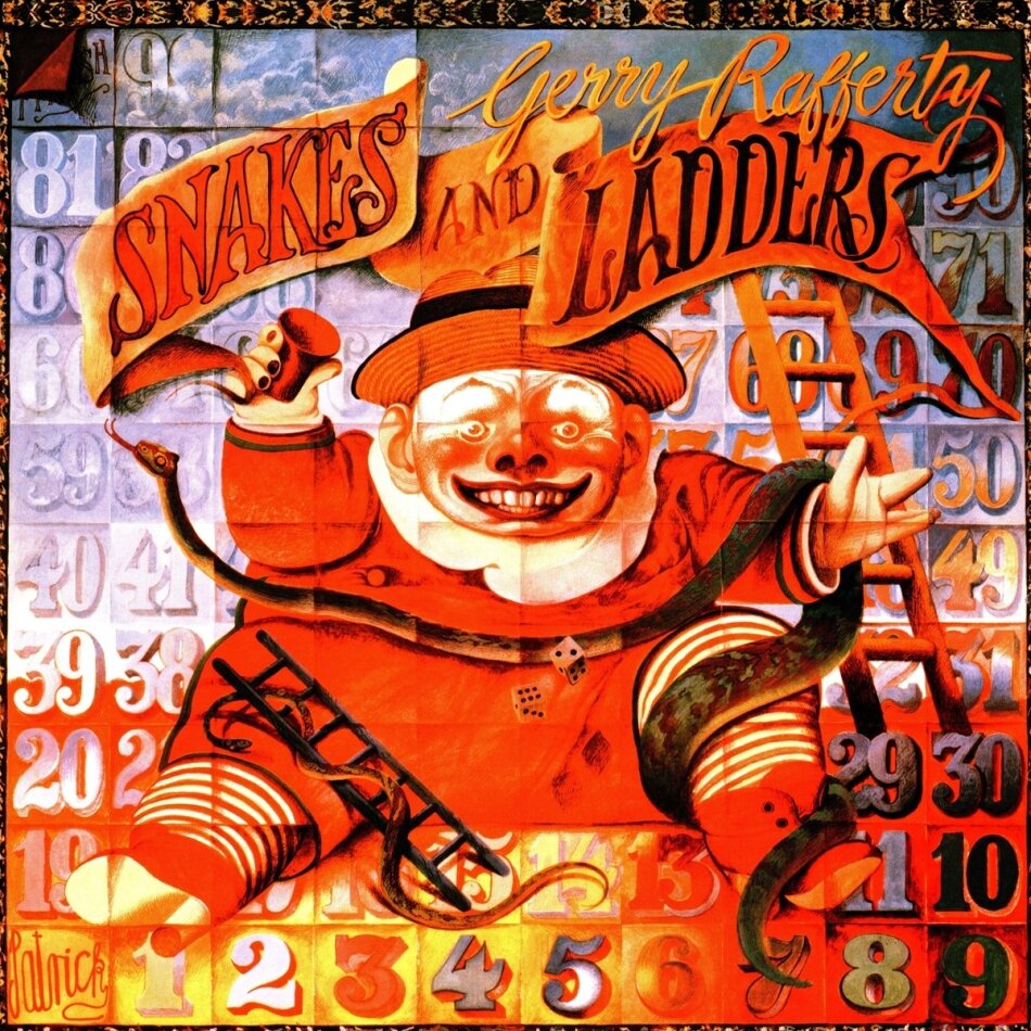 Gerry Rafferty - Snakes And Ladders 2023 Reissue, Parlophone, LP