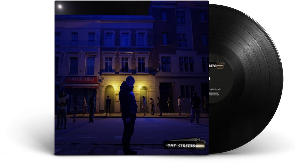 The Streets - The Darker The Shadow The Brighter The Light LP