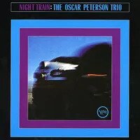 The Oscar Peterson Trio - Night Train 2023 Reissue, Japanese Mini-LP Sleeve, Japan Edition, SACD