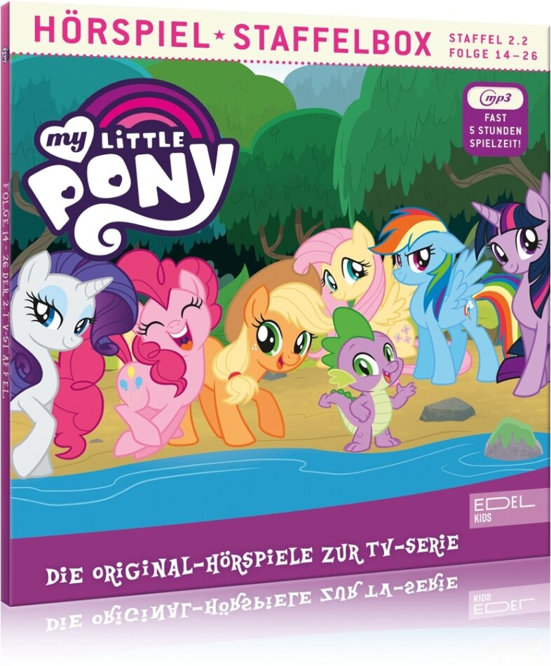 My Little Pony - Staffelbox 2.2