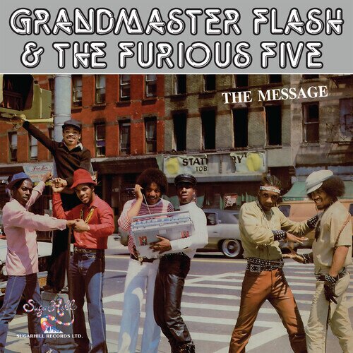 Grandmaster Flash & The Furious Five - The Message 2023 Reissue, Rhino, Colored, LP