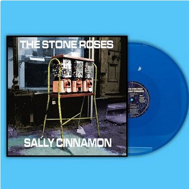 The Stone Roses - Sally Cinnamon 2023 Reissue, Revolver UK, Édition Limitée, Blue Vinyl, LP