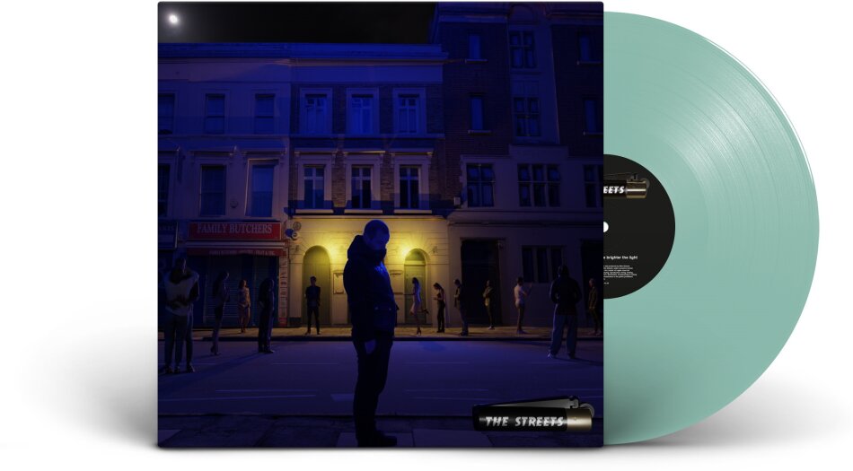 The Streets - The Darker The Shadow The Brighter The Light Indie Exclusive, 140 Gramm, Limited Edition, Coke Bottle Green Vinyl, LP