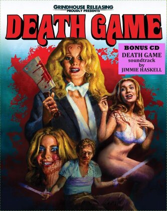 Death Game (1977) (Édition Deluxe, 2 Blu-ray + CD)
