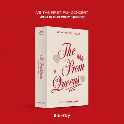 IVE (K-Pop) - The First Fan Concert - The Prom Queens (2 Blu-rays)