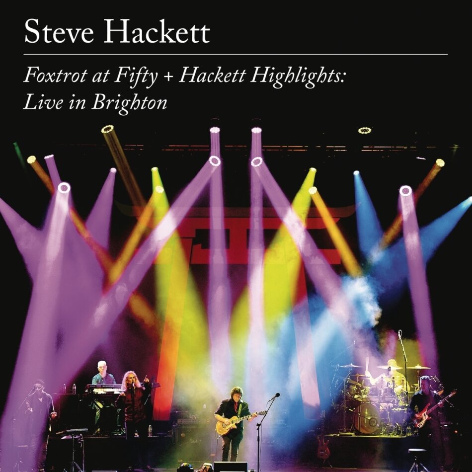 Steve Hackett - Foxtrot at Fifty + Hackett Highlights: Live in Brighton 4 LPs