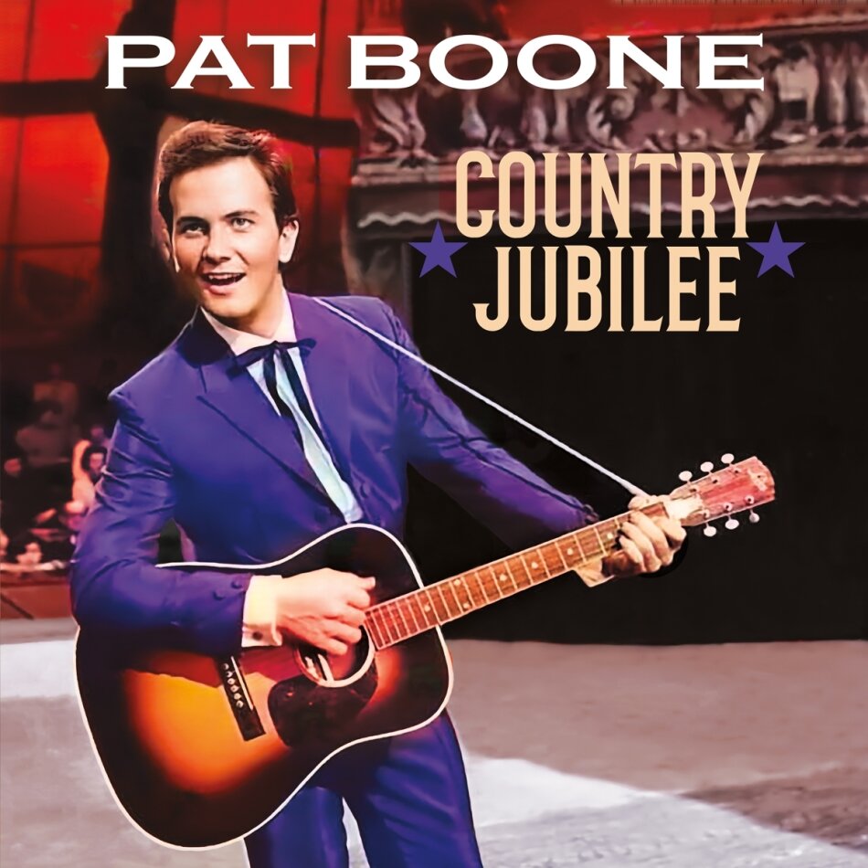 Pat Boone - Country Jubilee 2 CDs
