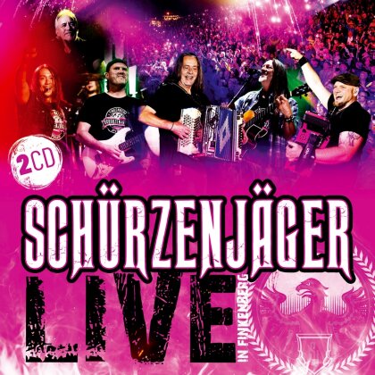 Sch&uuml;rzenj&auml;ger - Live in Finkenberg (2 CDs)