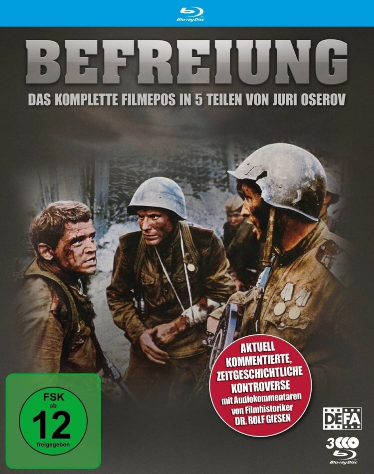 Befreiung - Teil 1-5 3 Blu-rays