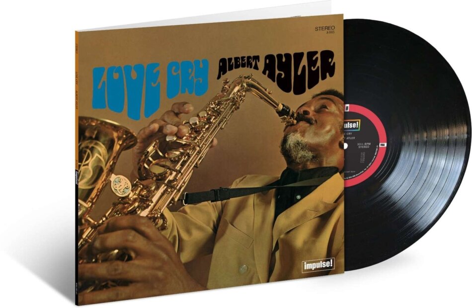 Albert Ayler - Love Cry 2023 Reissue, Verve By Request, LP
