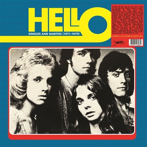 Hello - Singles & Rarities (1971-1979) LP
