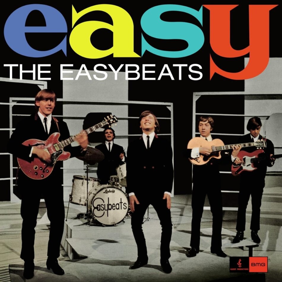 The Easybeats - Easy 2023 Reissue, BMG Rights Management, 2 LPs