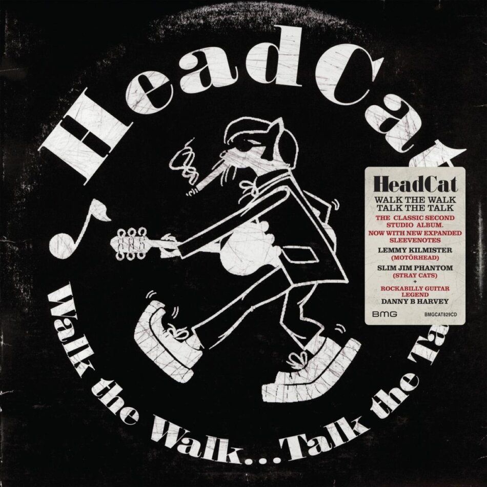 Head Cat (Lemmy/Slim Jim Phantom/Harvey) - Walk The Walk Talk The Talk 2023 Reissue, BMG Rights Management