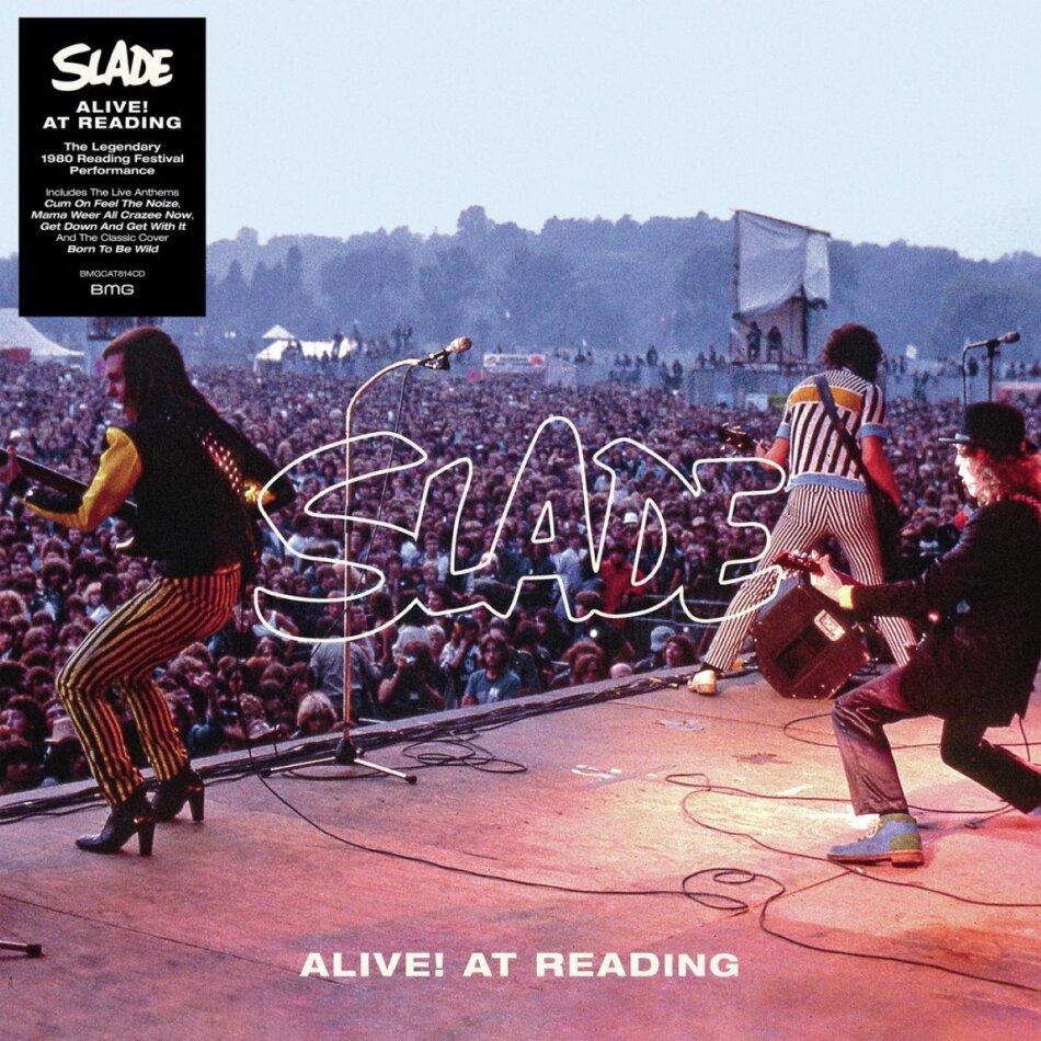 Slade - Alive! At Reading