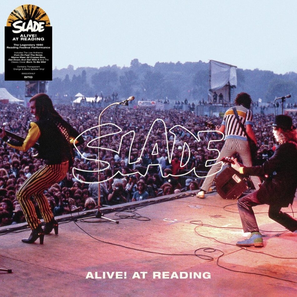 Slade - Alive! At Reading LP