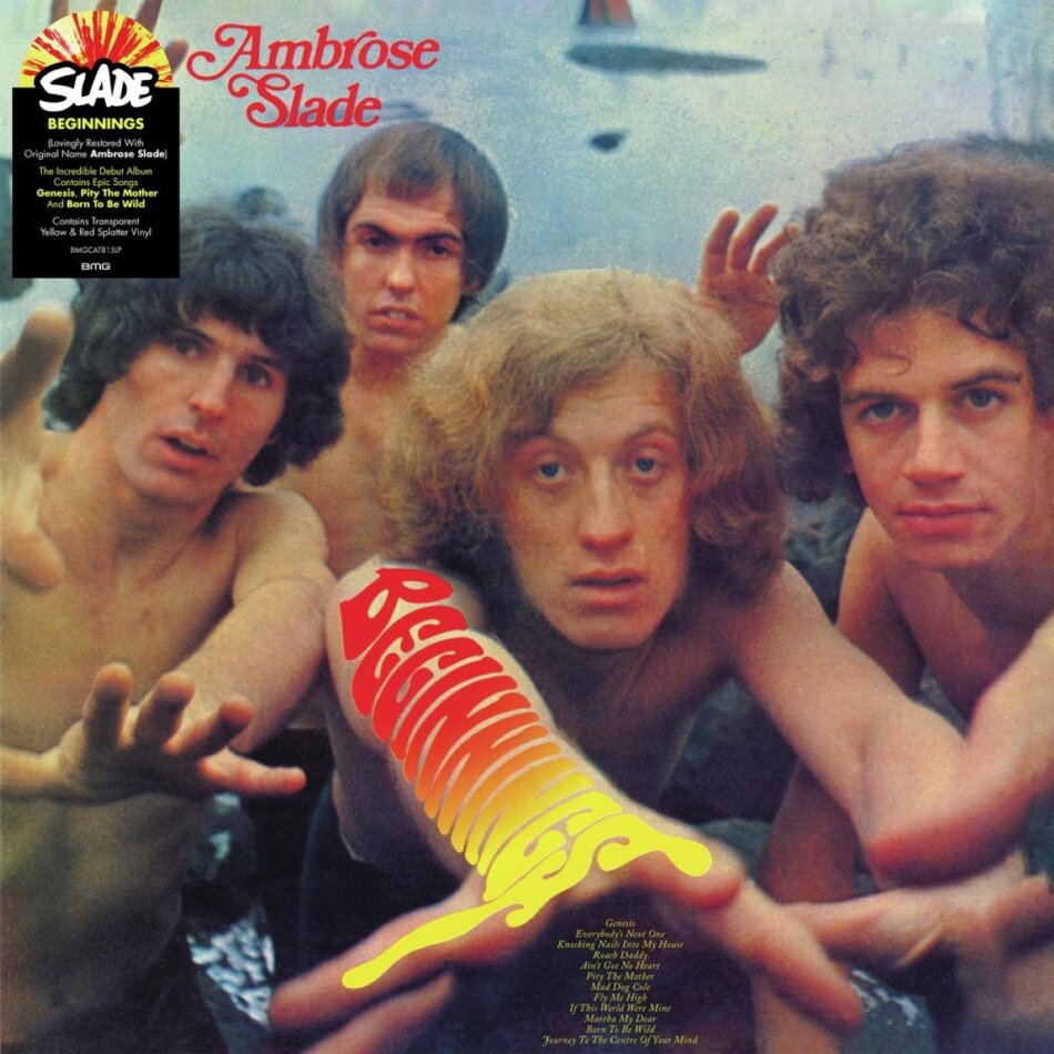 Slade - Beginnings 2023 Reissue, BMG Rights Management