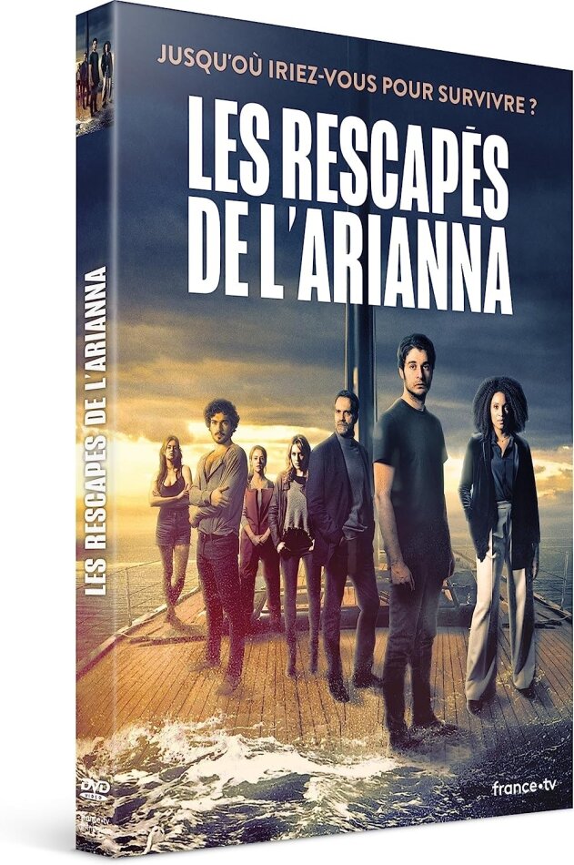 Les rescapés de l'Arianna - Saison 1 4 DVD