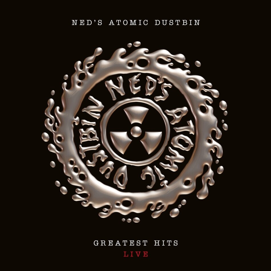 Ned's Atomic Dustbin - Greatest Hits Live Red Vinyl, LP