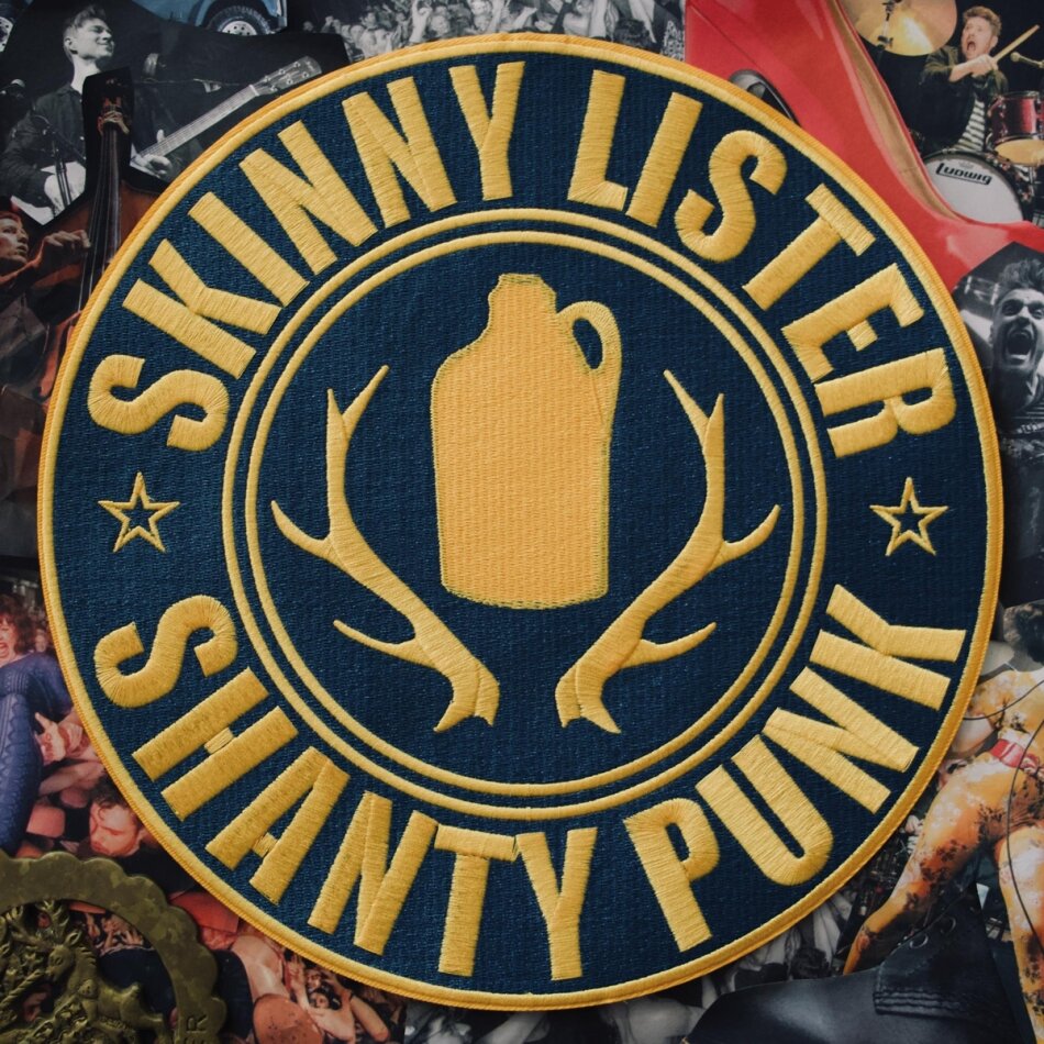 Skinny Lister - Shanty Punk Edizione Limitata, Red Vinyl, LP