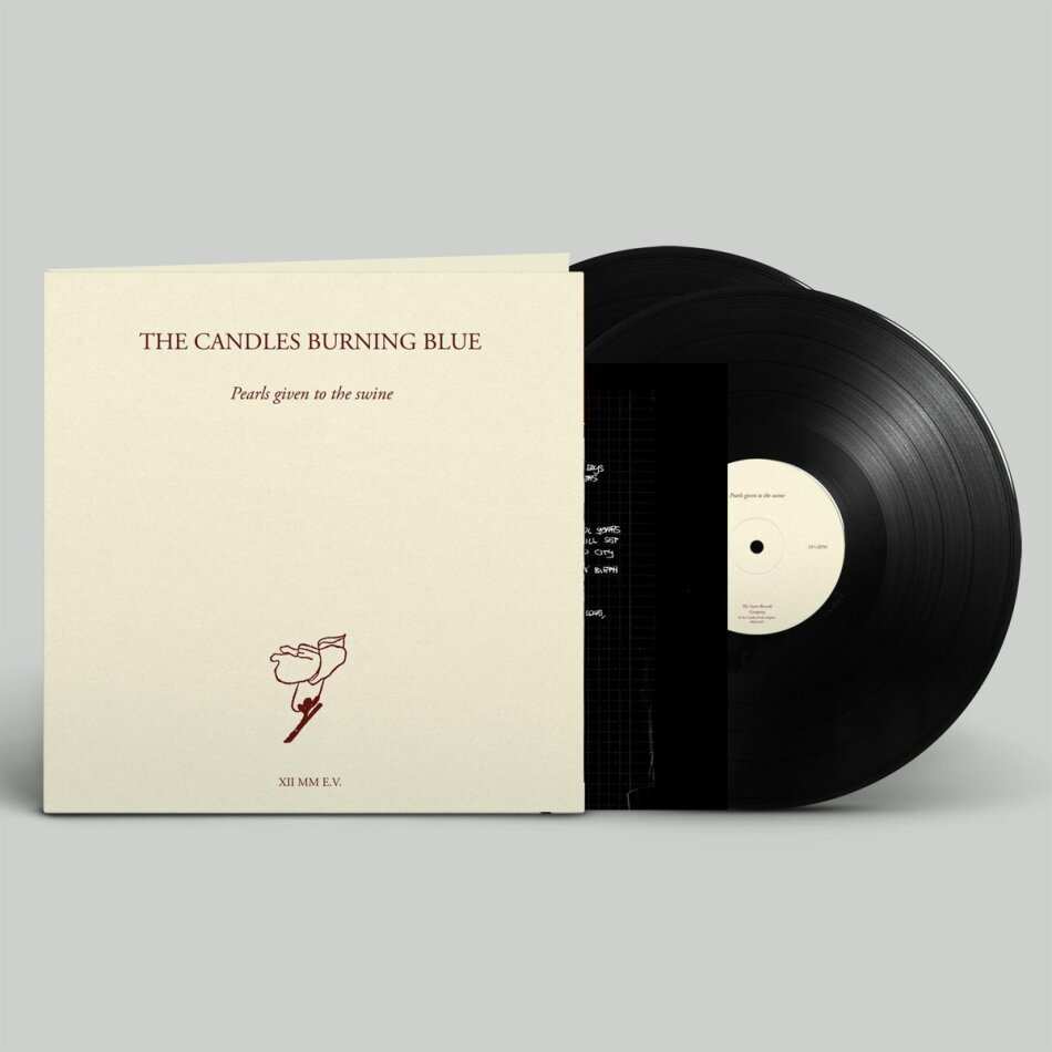 Candles Burning Blue - Pearls Given To The Swine 2 LPs