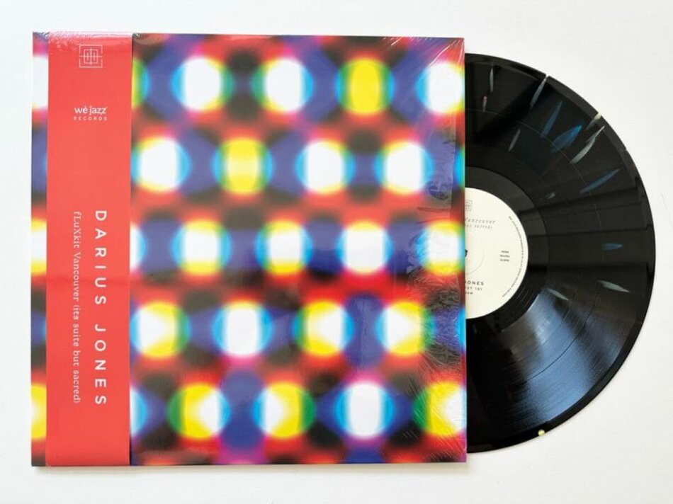 Darius Jones - Fluxkit Vancouver (its Suite But Sacred) Limited Edition, Splatter Vinyl, LP