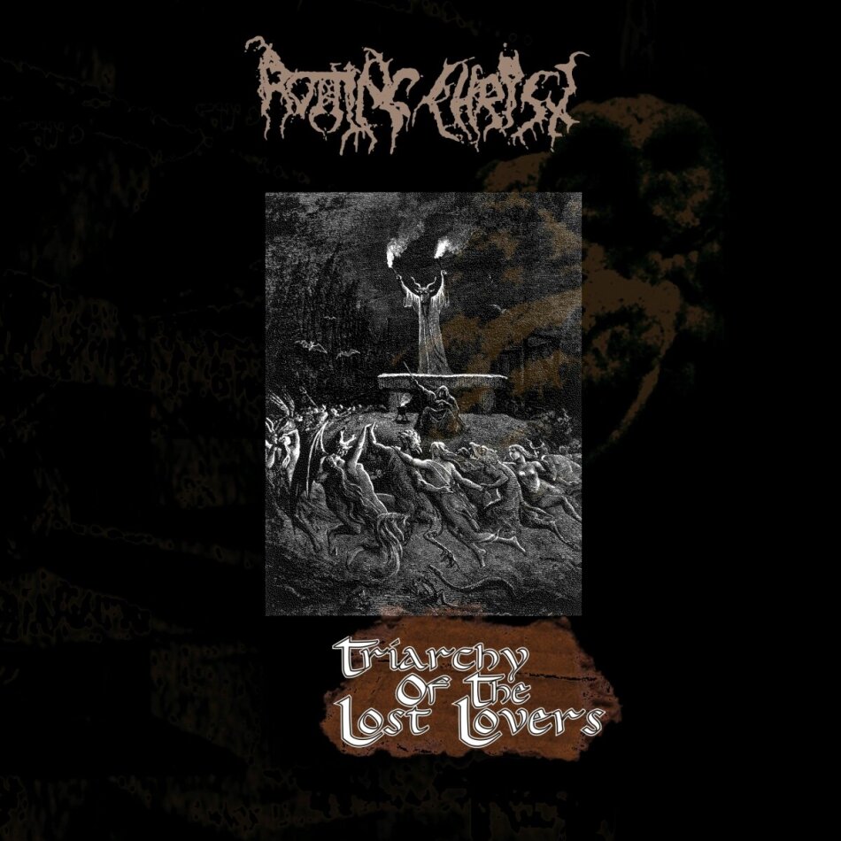 Rotting Christ - Triarchy Of The Lost 2023 Reissue
