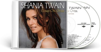 Shania Twain - Come On Over (2023 Reissue, &Eacute;dition Deluxe, Diamond Edition, 2 CD)