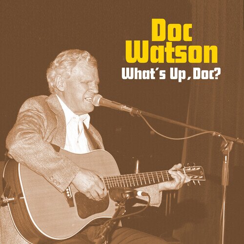 Doc Watson - What's Up, Doc? CD-R, Manufactured On Demand