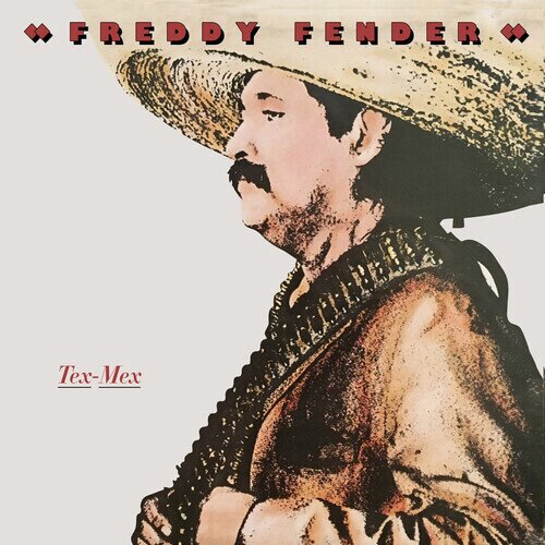 Freddy Fender - Tex-Mex CD-R, Manufactured On Demand